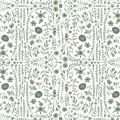 Botanical Blockprint in Light (ple96104) | Plentiful | Katarina Roccella | Art Gallery