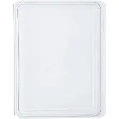 Collecting Warehouse Clear Plastic Clamshell Package / Storage Container, 4.5" H x 6.25" W x 1.125" D