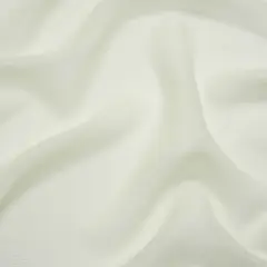 1 Yard Fairest Jade Crinkled Silk Chiffon Sheer Lightweight Fabric, 43 Inches Wide