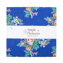 Simple Pleasures 10" Square Pack (Layer Cake / 10" Stacker) byfor Riley Blake (10-16650-42)