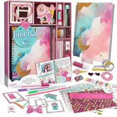 Pink DIY Journal Kit for Girls