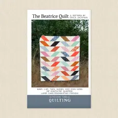 The Beatrice Quilt (ktq 150) | Kitchen Table Quilting | Sewing Pattern