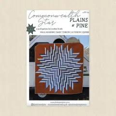 Commonwealth Star (pp 004) | Plains and Pine | Sewing Pattern