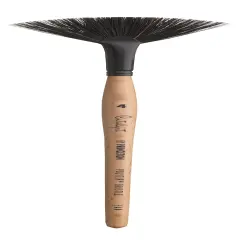 Princeton Catalyst Polytip Brush-Short Handle Fan Size 4