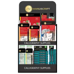 Manuscript Counter Display Unit-Empty