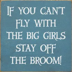 Rustic Knotty Pine Sign - Handmade Distressed Wood Decor Unique Vintage Charm Blue-White