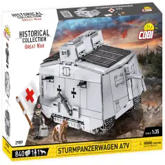 COBI Historical Collection Great War Sturmpanzerwagen A7V Tank