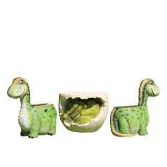 Child's Dinosaur Table And Chair Set