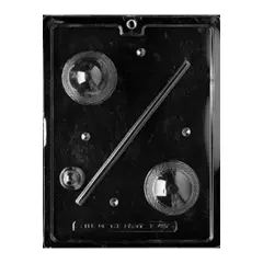 Medium 3D Crystal Egg Chocolate Mold