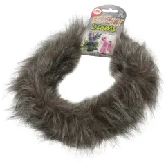 Fuzzy Craft Stems 9 Feet Gray wolf