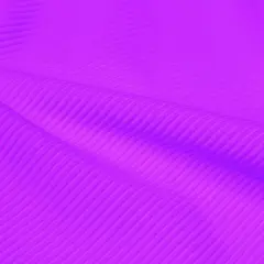 Ribbed Spandex Fabric Vivid Violet