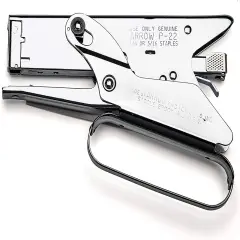 P22 Heavy Duty Handheld Plier Stapler for Crafts, Office, and Insulation, Uses 1/4-Inch and 5/16-Inch Staples