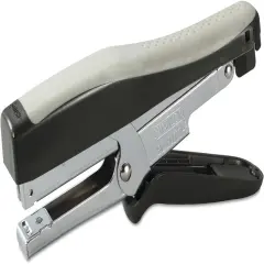 Office Standard 20 Sheet Plier, No-Jam Technology, EZ Squeeze Lever, Black/Gray (SSP-99)