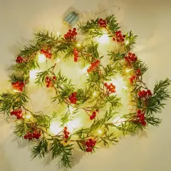 6.5FT Christmas Garlands