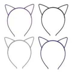 Cat Ear Headbands 4ct