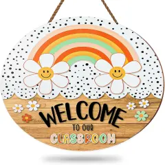 Boho Classroom Welcome Sign