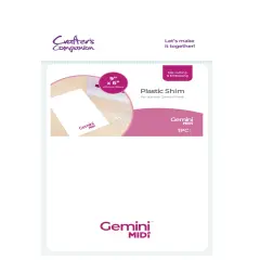 Gemini MIDI Plastic Shim 9x6