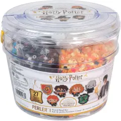 Harry Potter Bucket Fuse Bead Kit with 27 Patterns - Multicolor (8504pcs)