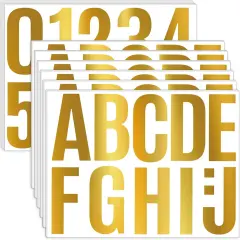 24 Sheets Letter Stickers Bulletin Board Letters