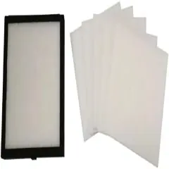 Studio Pro Smoke Absorber HEPA Filter and Filter Pads, Set of 7