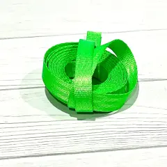 Lime 1/2&rdquo; Seatbelt Webbing
