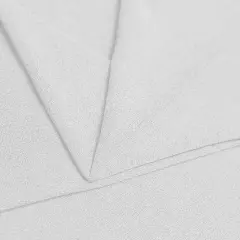 Blast Textured Spandex with Wicking Fabric White