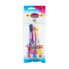 BK690 | Big Kid's Choice&trade; 3pc Nylon Lil' Dippers&trade; Brush Set