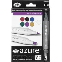 RM-910OPU | Azure&trade; 7pc Opulent Color Marker Set