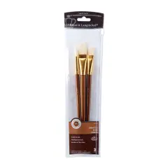 RSET-9169 | 3pc Bristle Long Handle Variety Brush Set