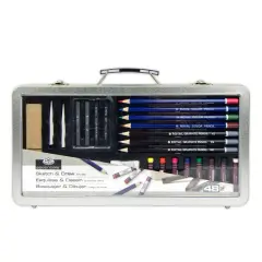 RSET-ART2803 | Sketch & Draw Art Set - 48pc