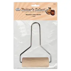 PS08 | Potter's Select&trade; Wooden Clay Roller