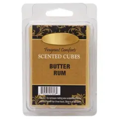 Butter Rum Scented Wax Melts with Butterscotch Maple Syrup and Rum Essence 2oz