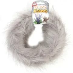 Fuzzy Craft Stems 9 Feet Grey