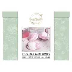 Bee & Bumble Bath Bomb Craft Kit-Pink Fizz