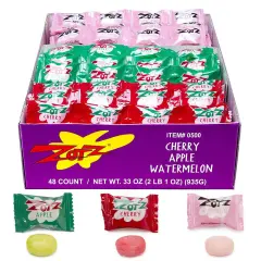 Zotz Cherry Apple Watermelon, 7oz 48ct