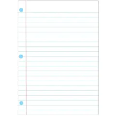 Magnetic Notebook Page, 8.5" x 11"