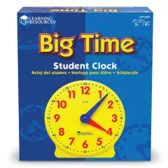 Big Time&trade; 12-Hour Student Learning Clock&reg;