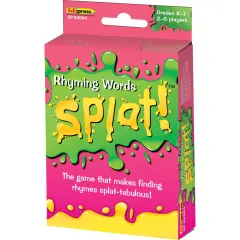Rhyming Words Splat&trade; Game