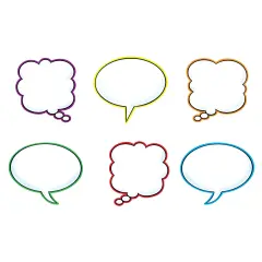 Speech Balloons Classic Accents&reg; Variety Pack, 36 ct
