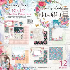Memory Place Collection Pack 12"X12"-DelightfuL