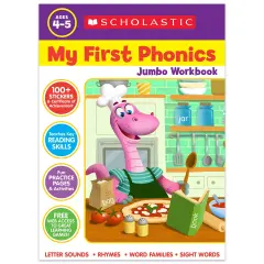 My First Phonics Jumbo Workbook