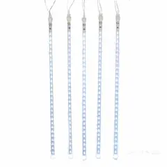 Kurt Adler 90-Light 5 pieces Meteor Shower Snowfall Set