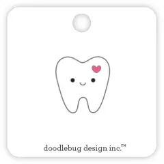Doodlebug Collectible Enamel Pin-Pearly White