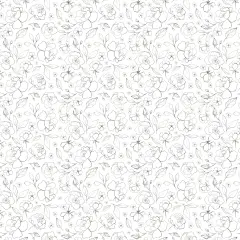 Floral Whispers Double-Sided Cardstock 12"X12"