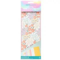 We R Thermal Cinch Binding Spine 6/Pkg-Floral