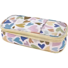Hearts Pencil Case
