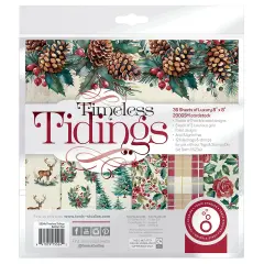 Tonic Studios Art Pad 8"X8"-Timeless Tiding