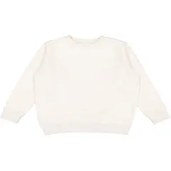 LAT&reg; Youth Elevated Fleece Crew NATURAL HEATHER