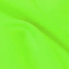 1 Yard 36" x 60" Flexfit Recycled Polyester Spandex Fabric Electric Lime - U