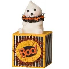 Boo on Block 4"